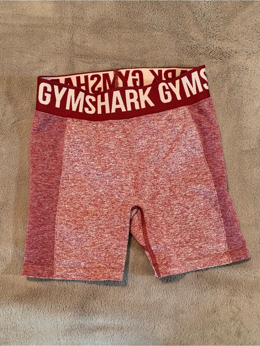 Gymshark Red Workout Shorts Size S